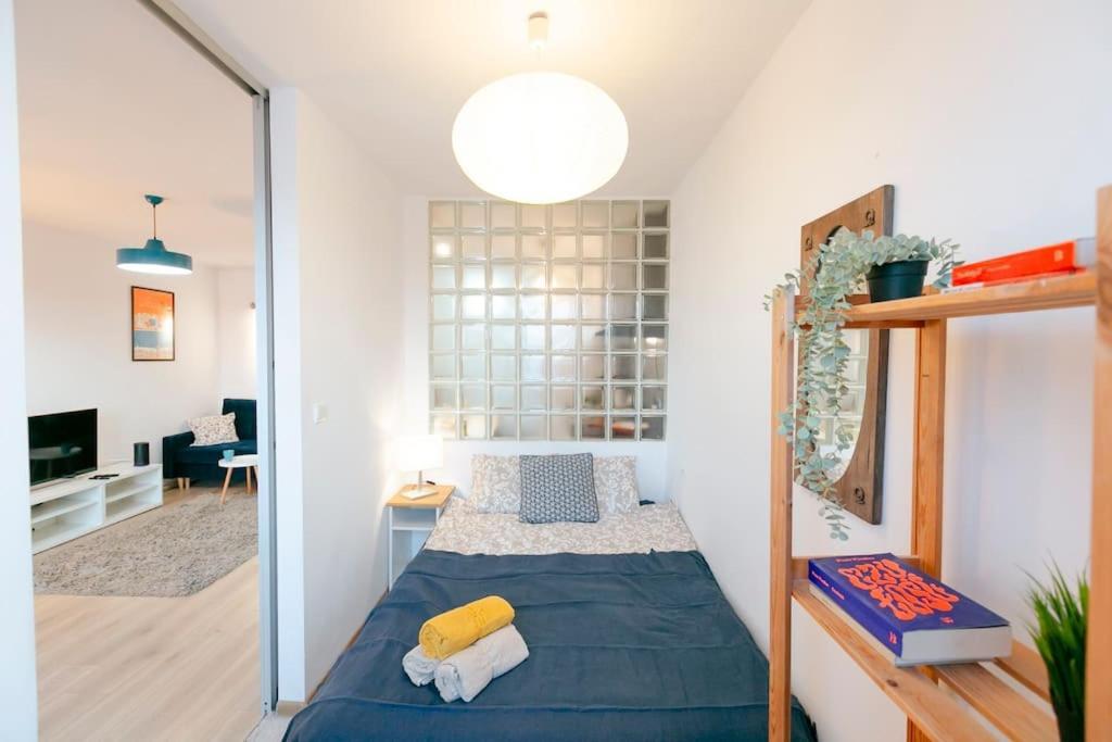 Wawaview! Studio With An Amazing View! Powisle. Varsovia Exterior foto
