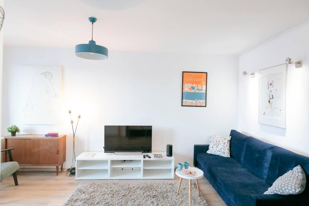 Wawaview! Studio With An Amazing View! Powisle. Varsovia Exterior foto