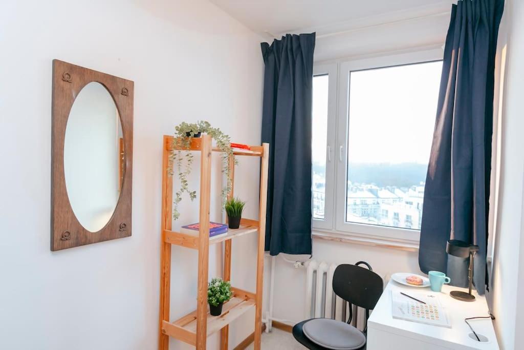 Wawaview! Studio With An Amazing View! Powisle. Varsovia Exterior foto