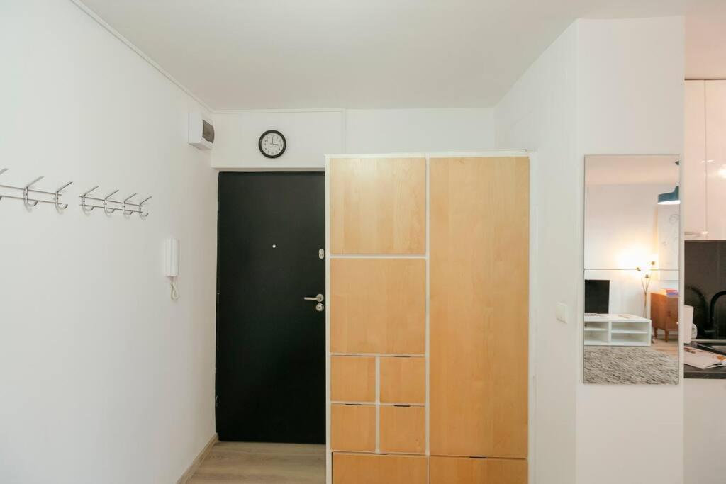 Wawaview! Studio With An Amazing View! Powisle. Varsovia Exterior foto