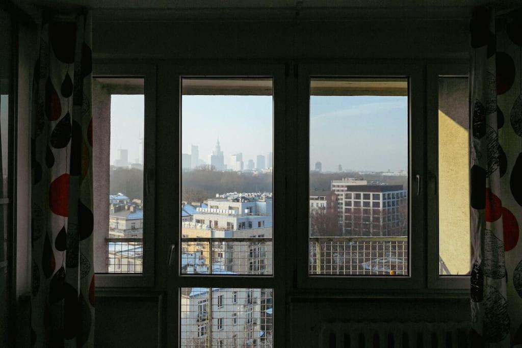 Wawaview! Studio With An Amazing View! Powisle. Varsovia Exterior foto