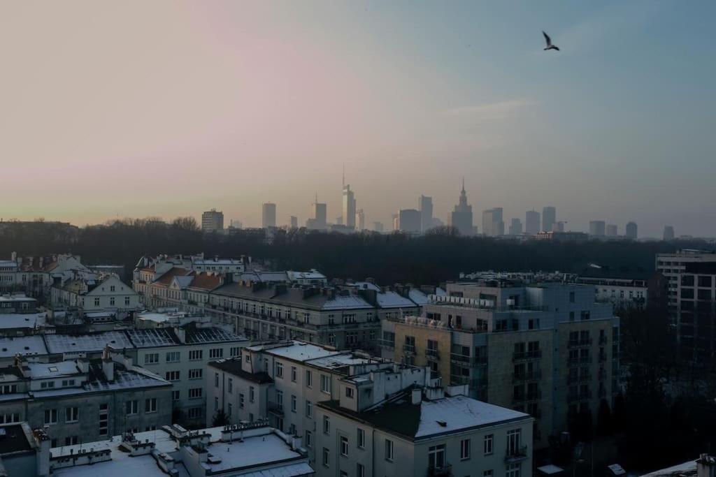 Wawaview! Studio With An Amazing View! Powisle. Varsovia Exterior foto