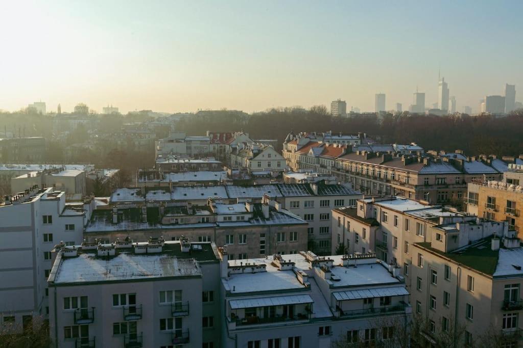 Wawaview! Studio With An Amazing View! Powisle. Varsovia Exterior foto