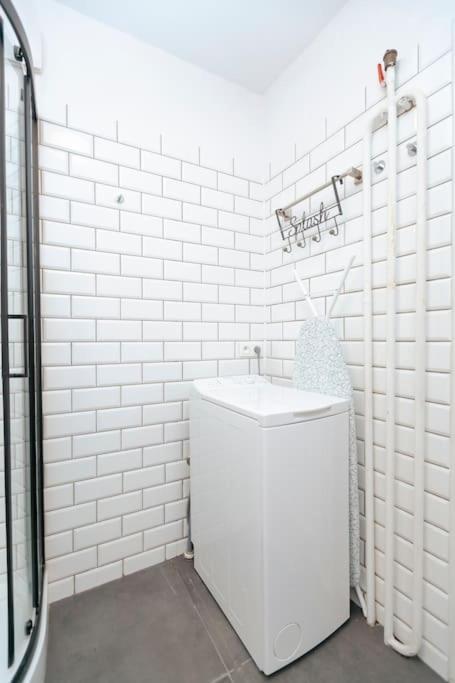 Wawaview! Studio With An Amazing View! Powisle. Varsovia Exterior foto