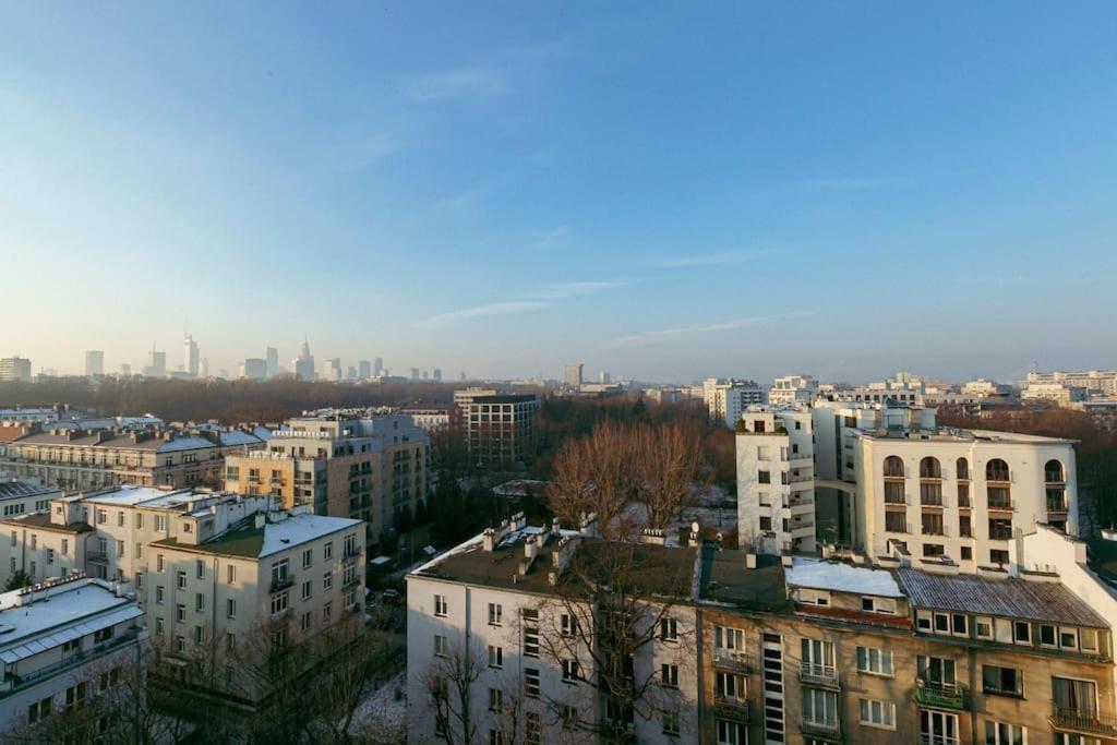 Wawaview! Studio With An Amazing View! Powisle. Varsovia Exterior foto